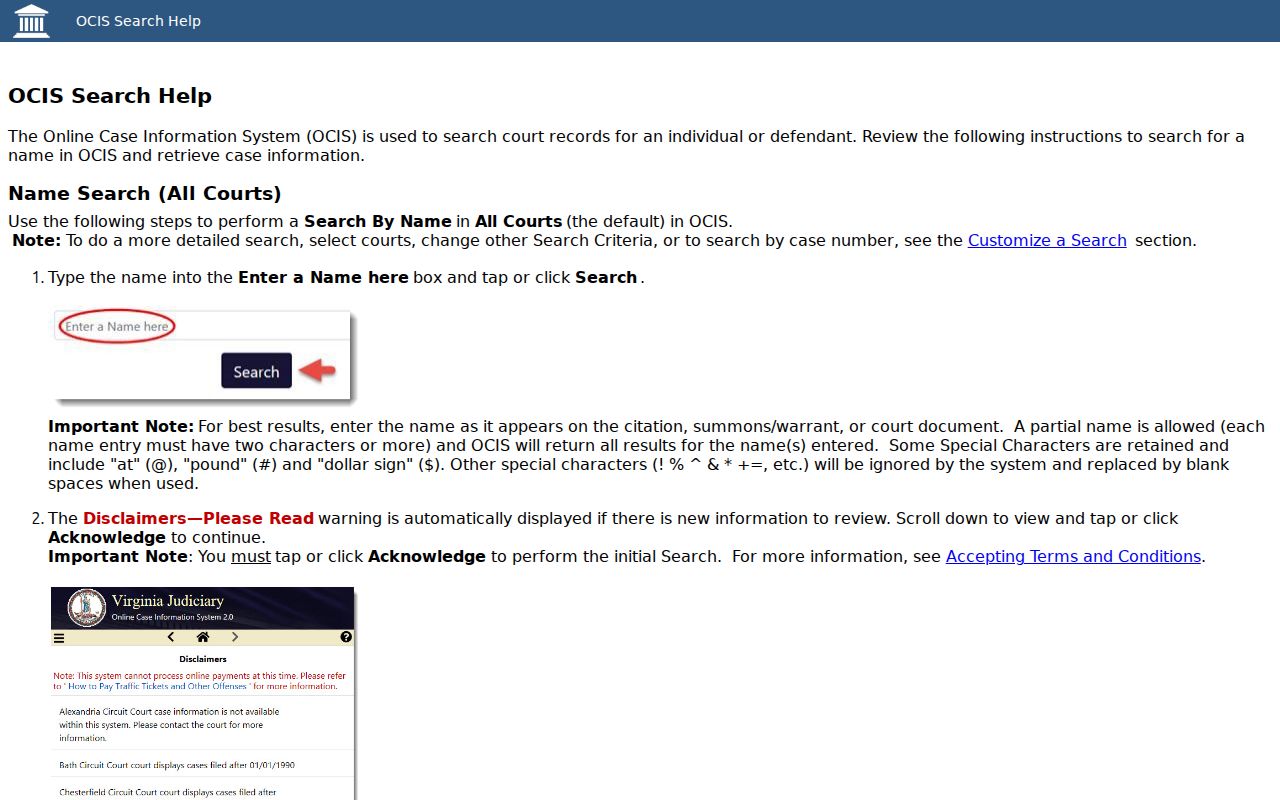 Carroll County warrant lookup: official court search help page